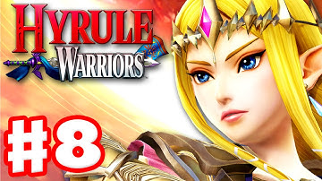 Hyrule Warriors - Gameplay Walkthrough Part 8 - Darunia in Lake Hylia! Zelda Boss! (Wii U)