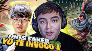 Dios Faker te invoco ​†🧎