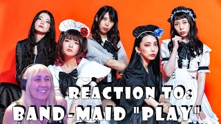 Official REACTION to: "Play" by Band-Maid (Official Live Video)