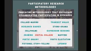 WEBINAR | Digital Collage as a Visual Participatory Method