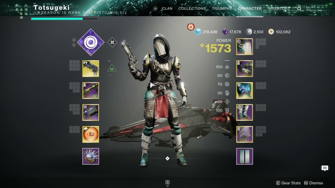 This Gyrfalcon build carried me to a flawless