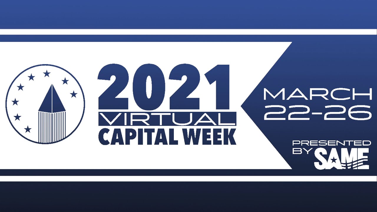 Capital Week is Going Virtual! YouTube
