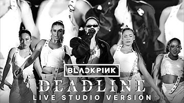 JENNIE - Extral | DEADLINE TOUR ( Live Studio Version )
