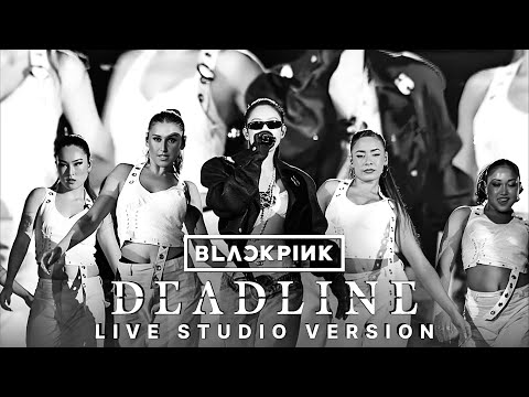 JENNIE Extral DEADLINE TOUR Live Studio Version 