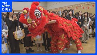 学生150人が日中友好へ交流　中国・北京で成人式｜TBS NEWS DIG