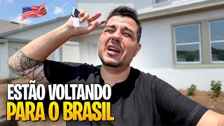 POR ISSO MUITA GENTE NÃO AGUENTA TRABALHAR NA CONSTRUÇÃO NOS EUA - VOLTANDO