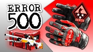 картинка: СЛОМАЛ СИСТЕМУ КЕЙСОВ! ВЫПАЛИ НОВЫЕ ПЕРЧАТКИ В CS:GO ( ОТКРЫТИЕ КЕЙСОВ КС ГО )