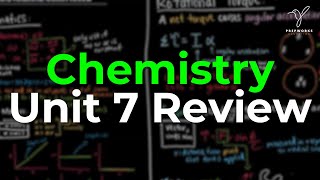 Chemistry Unit 7: Kinetics & Equilibrium