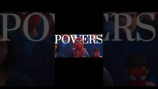 Miles and Gwen | Superpowers - Daniel Caesar | #spiderman #milesmorales #gwenstacy #edit #editing
