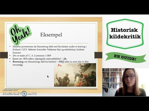 Historisk kildekritik - En guide!