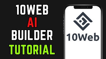 10Web AI Builder Full Tutorial (2025)