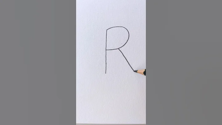 Easy Boy Drawing with R #viral #shorts #shortsfeed #trending #short #youtubeshorts #viralvideo #art