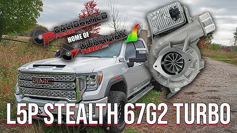 INTRODUCING THE L5P STEALTH 67G2 TURBO