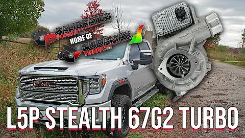 INTRODUCING THE L5P STEALTH 67G2 TURBO