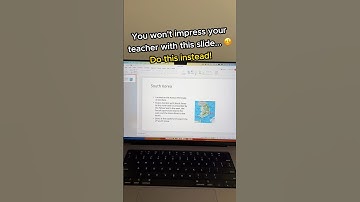 Power Point Trick to create STUNNING slides 😳🤗 #powerpoint #mspowerpoint