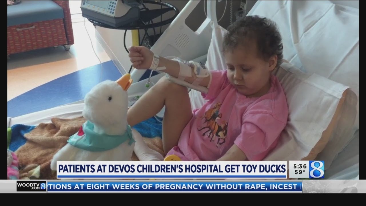 How Aflac ducks are helping kids with cancer in GR