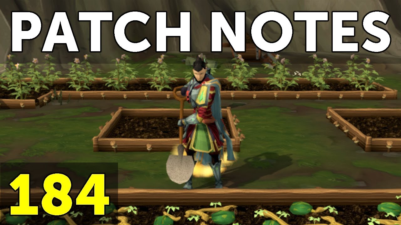 RuneScape Patch Notes 