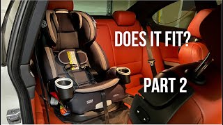 Baby Seat in 2 Door BMW Coupe - Part 2 - E92 M3