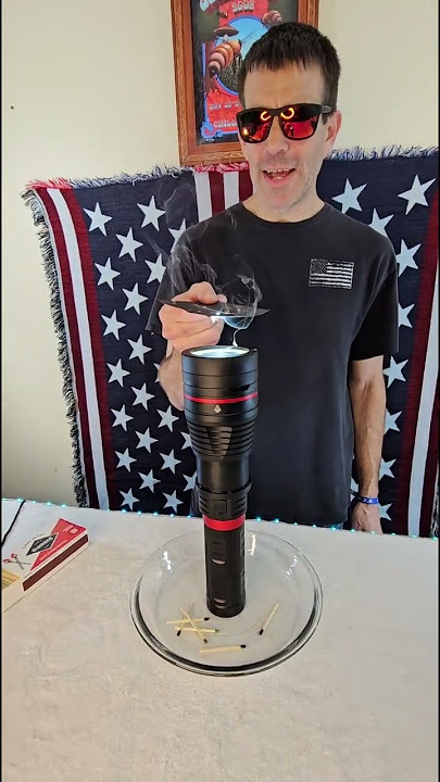 Shop on TikTok @biga411 Best Flashlight I've Ever Seen!