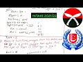 Age Solution | British Army and Singapore Police Math Model Question | Intake 2021/22
