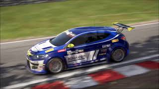 Slidescience - Project Cars 2 - Random Online Races In The Renault Megane Touring Car