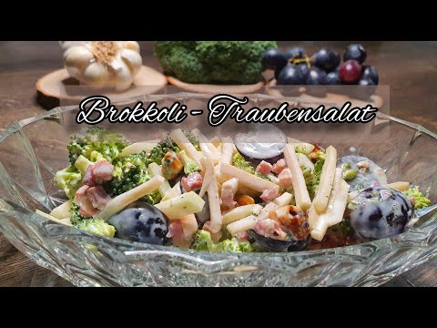 Brokkoli - Traubensalat