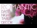 Valentines Day Romantic Tablescape - Valentines Day Table Decorations