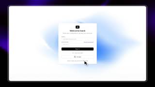 Modern Authentication UI Design | Login, Signup & Password Reset Flow (SaaS UI)