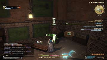 FFXIV Pyros Weapon Upgrade to +2