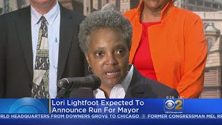 Lightfoot To Officially Enter Race For Mayor