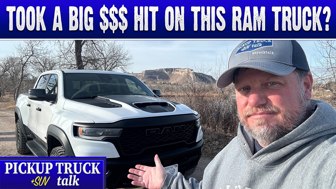 You Said Ram Trucks Resale was Terrible! 2025 Ram 1500 RHO Loss 14 Months Later