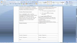 Proper Use of the Nursing Clinical Evaluation Tool
