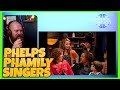 DAVID PHELPS And Family Singing Reaction