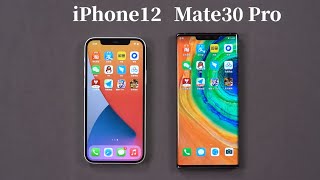 iPhone 12 VS Huawei Mate 30 Pro - SPEED COMPARISON