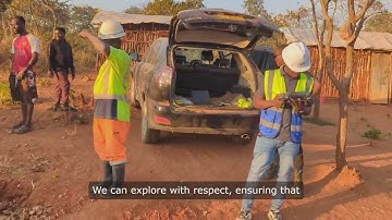 Drone Magnetic Survey using MagArrow Sensor