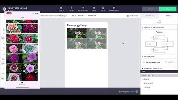 No-code Power-up: Grid/Table layout in AppGyver