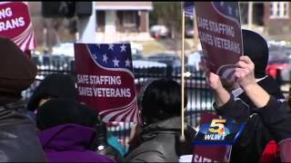 VA nurses, veterans demand change within hospital staffing