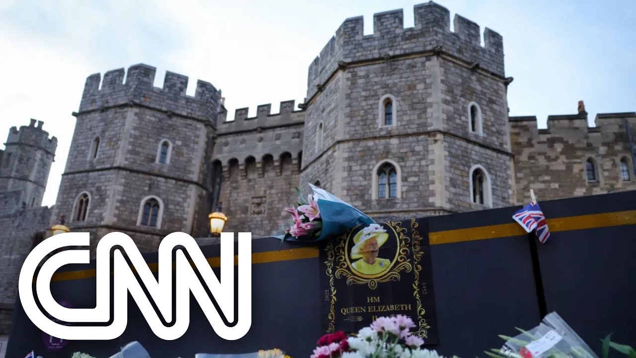 Conheça Windsor, castelo onde Elizabeth II será enterrada | CNN PRIME TIME