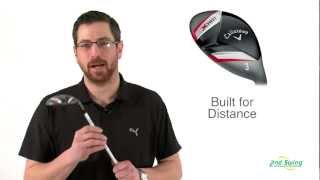 Callaway X-Hot Hybrid Review