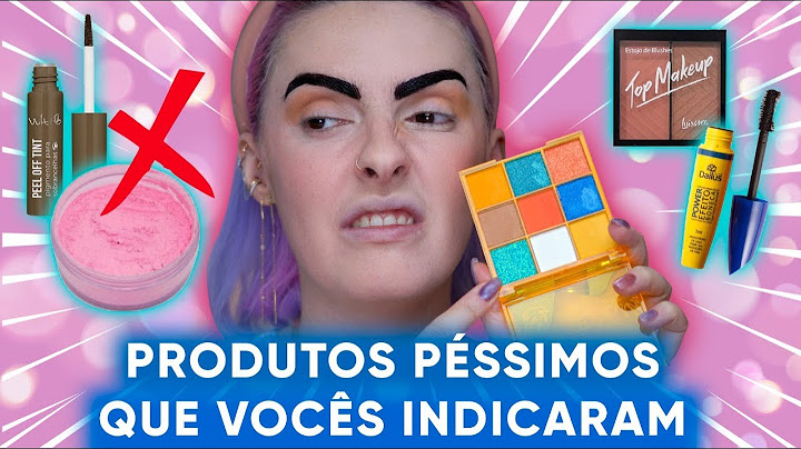 E OS PRODUTOS PÉSSIMOS CONTINUAM A ME PERSEGUIR - Karen Bachini