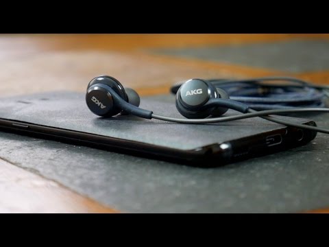 Samsung Galaxy S8 AKG Earbuds Review - Are They Any Good?