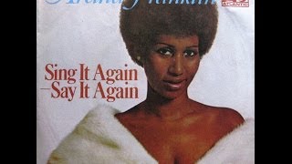 Aretha Franklin - Sing It Again, Say It Again / Without Love - 7&quot; Germany - 1974
