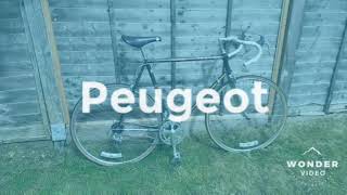 Peugeot PX 10 vintage 12 speed bike