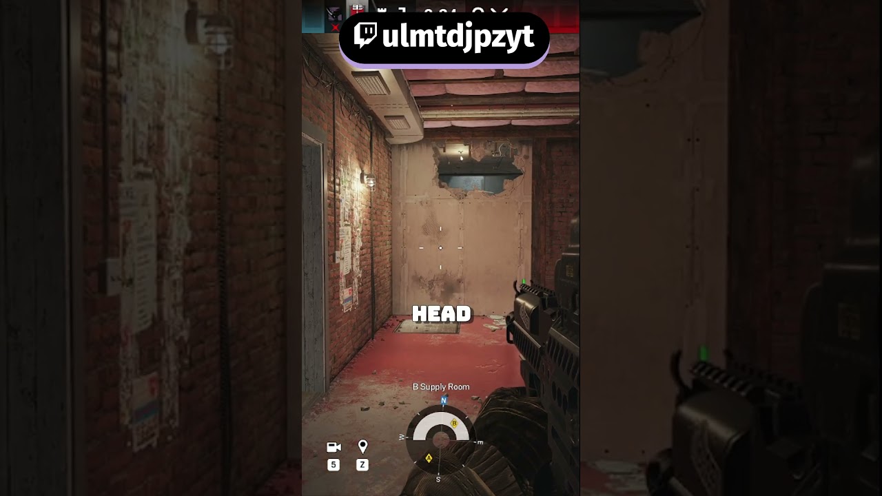 Unexpected Headshot Moments in R6S! 