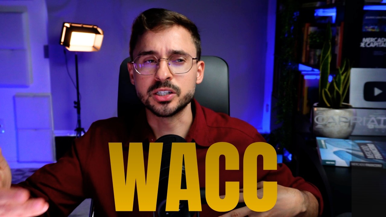 CUSTO MÉDIO PONDERADO DE CAPITAL (WACC)