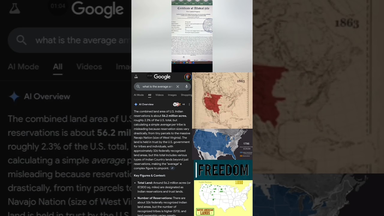 300 миллионов акров, где? Покажите нам! Бремя доказательства лжи — правда 