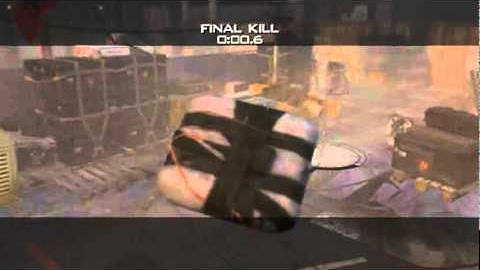 I AM SACHSE - MW3 Game winning C4 dbl kill