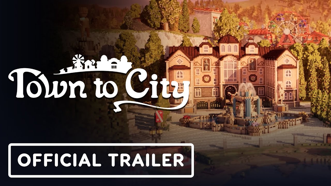 Town to City – Official Early Access Release Date Trailer