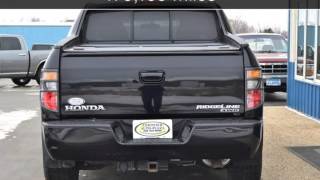 2006 Honda Ridgeline RTL with MOONROOF & NAVI Used Cars - Alexandria,Minnesota - 2014-12-02