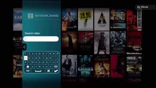 Popcornhour NMT C-200 & A-200 NMJ Moviewall and Apps Center
